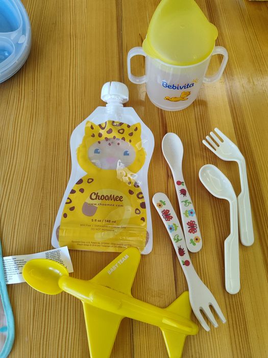 Набір посуду для першого прикорму