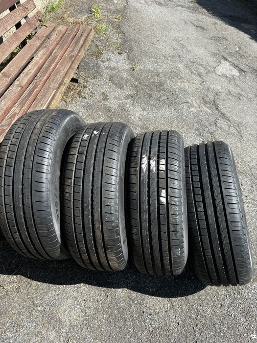 Opony 215/55r17 Pirelli Cinturato P7 Nowe