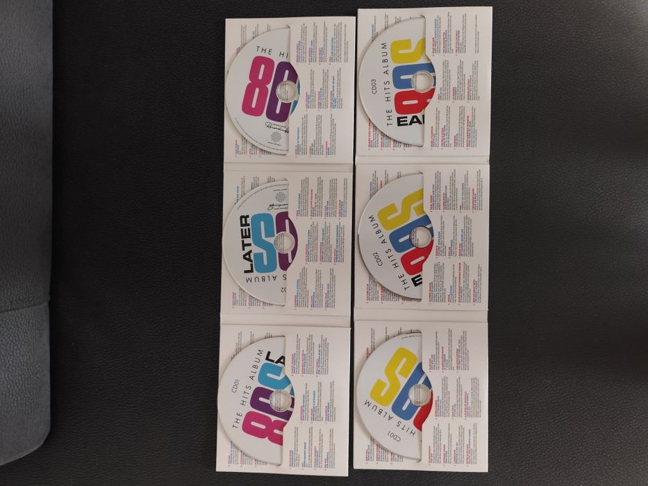The hits album 80s later cd