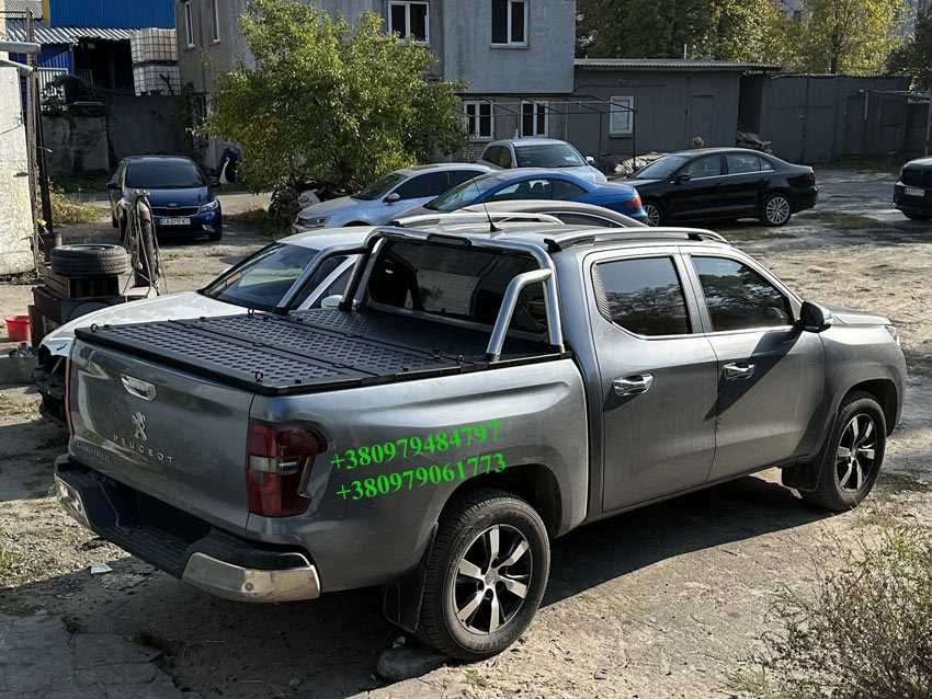 Силова алюмінієва кришка кузова пікапа Peugeot Landtrek/Пежо Ландтрек