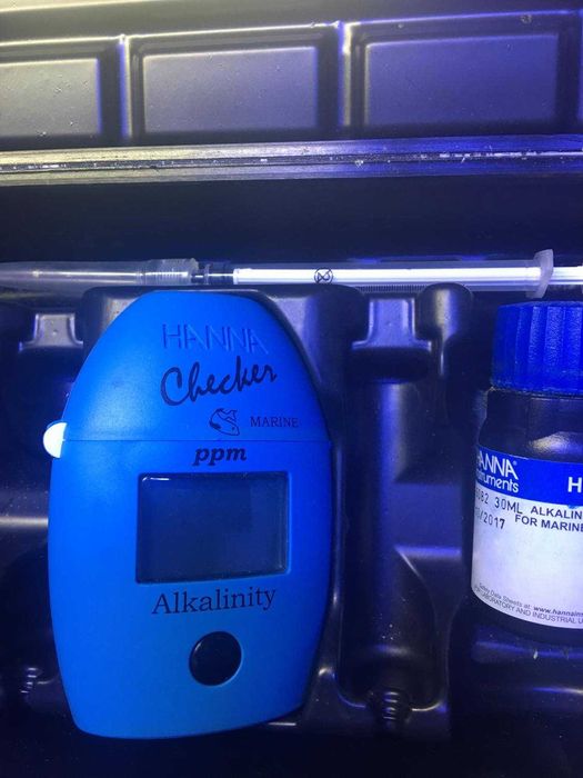 Aparelhos para controle agua de aquario