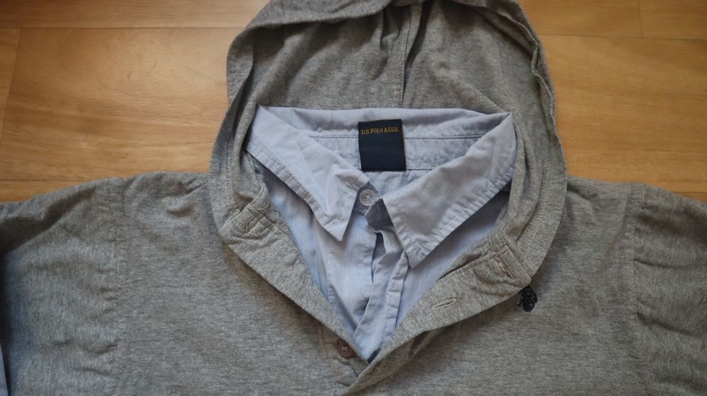 Bluza chłopięca z kapturem