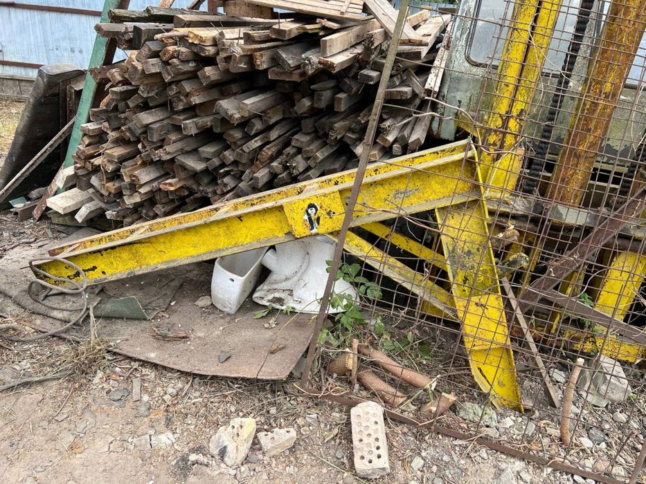 Погрузчик на запчясти