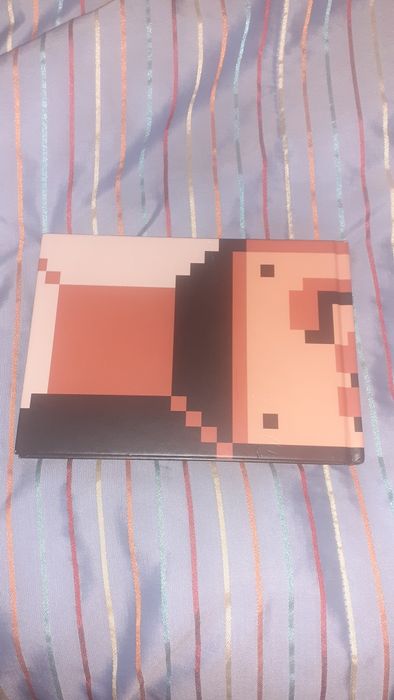 Super Mario maker hard cover book nintendo