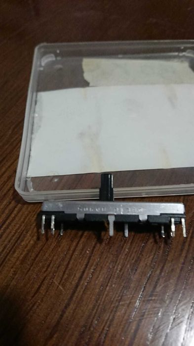 Potenciometros lineares 10 k Stereo