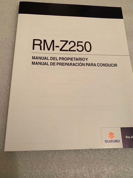 Suzuki RMZ 250 Extras