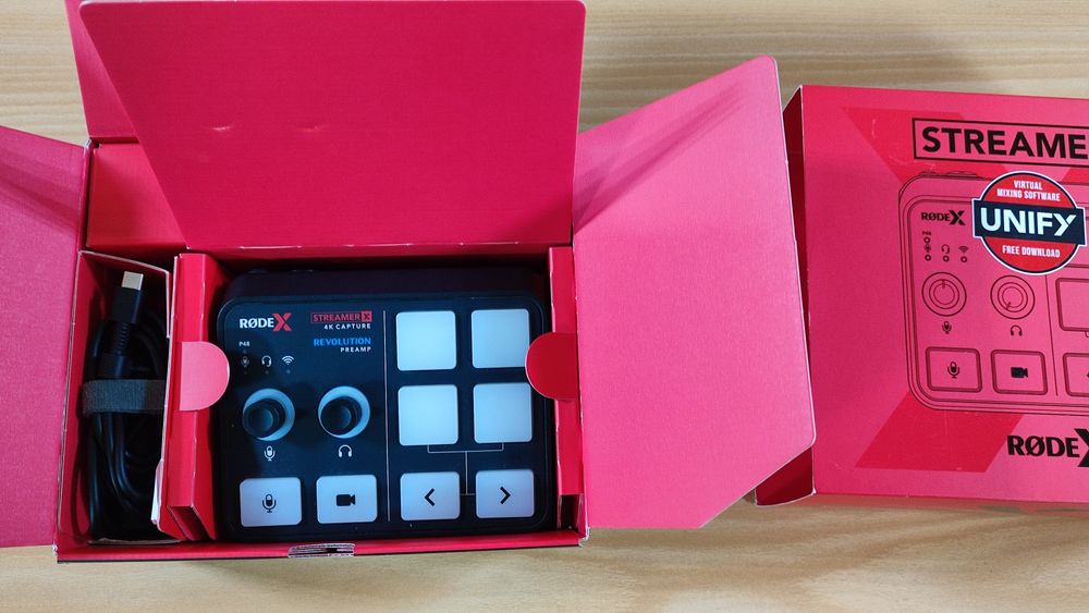 Аудіо інтерфейс Rode streamer X: 9 950 грн. - Підсилювачі та ресивери ...