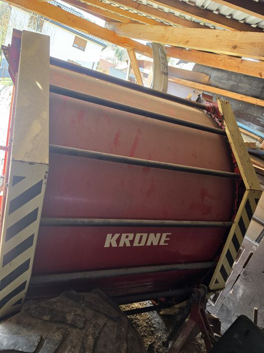 Prasa Rolująca Krone KR 150 | Sznurek | Stan Bardzo Dobry | Garażowana
