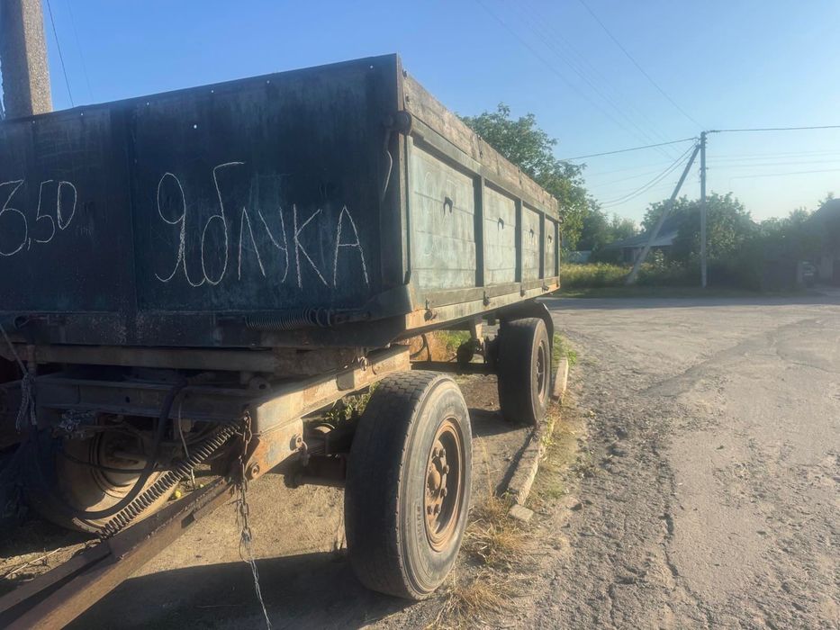 Продаж вантажного причіпа -самоскида