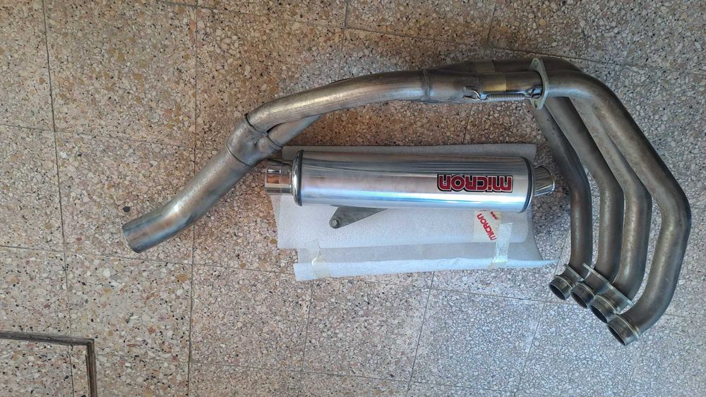 CBRs 600F2, 900Rr e GSXR 750/1100 oleo material diverso