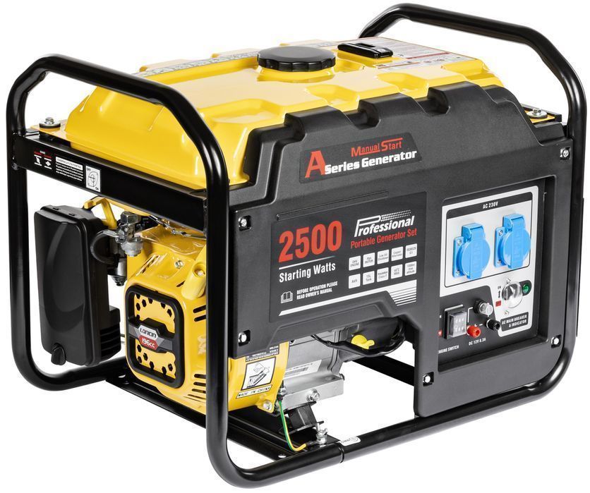 Loncin Lc2500-As Mocny Agregat Generator Prądotwórczy 2X230V Avr 2,2Kw