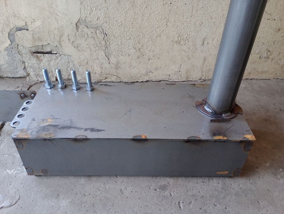 Печь буржуйка напольная