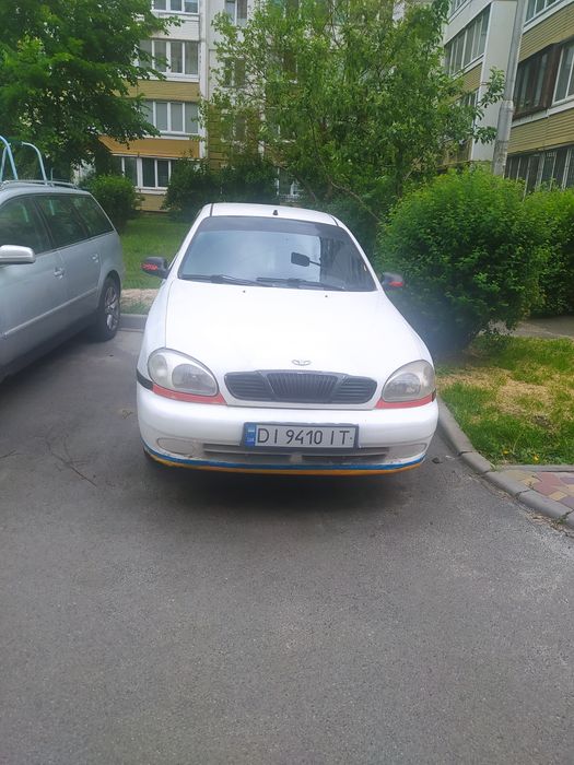 Продам Ланос 1.5 с газом
