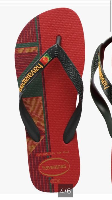 Havaianas edição Mundial 2026