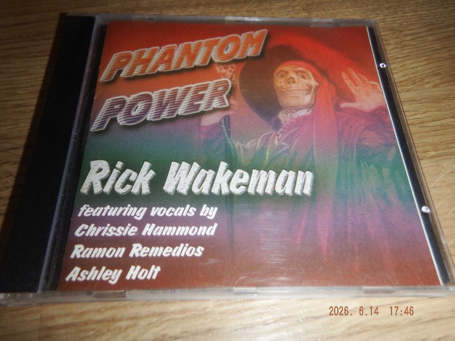 RICK WAKEMAN - Phantom power