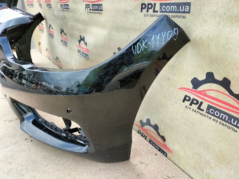 BMW 1 F20 F21 15-19 рестайлинг бампер передний 51117371735