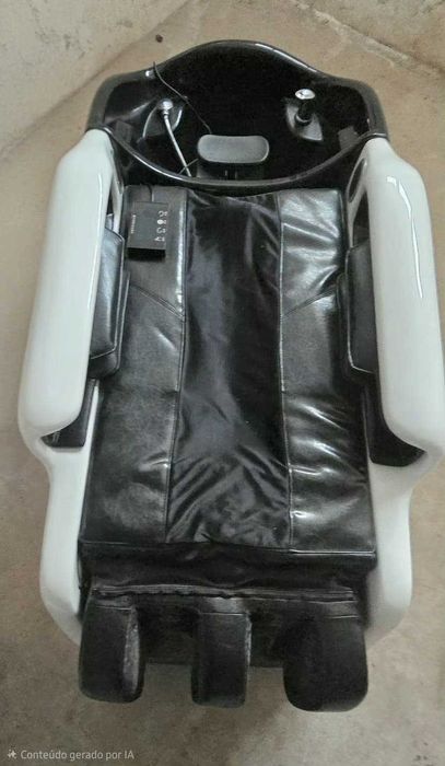 Lavatórios de spa capilar com massagem integrada, Healthetec
