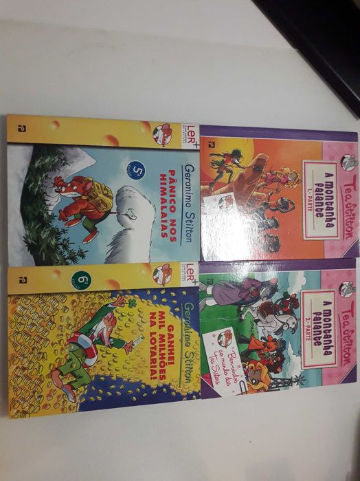 Livros de Geronimo Stilton