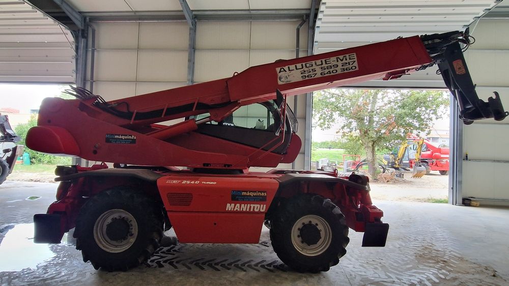 Manitou rotativo 25 metros