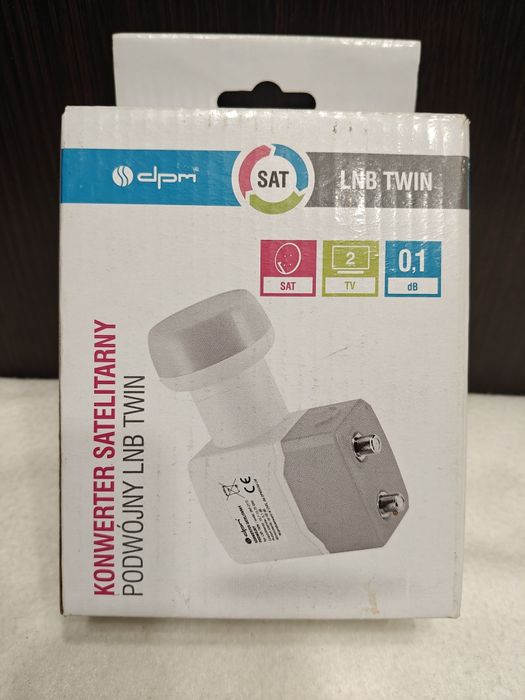 2 x Konwerter twin (podwójny) DPM Solid GKF-2172