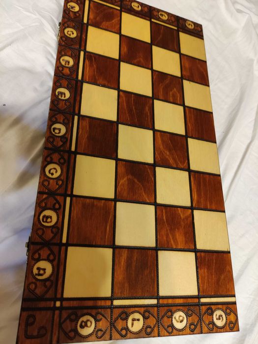 Шаховий набір Consul 48 х 48 см (Wegiel)