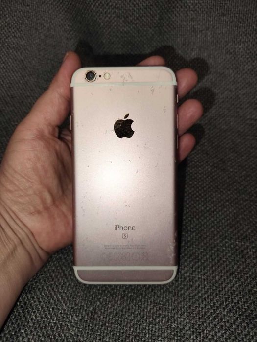 Apple iPhone 6s rose запаролений