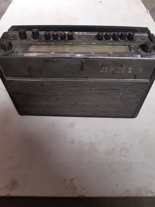Radio Unitra  Jowita 2 IC