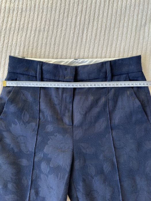 MAX&CO.  spodnie damskie eleganckie granatowe 36