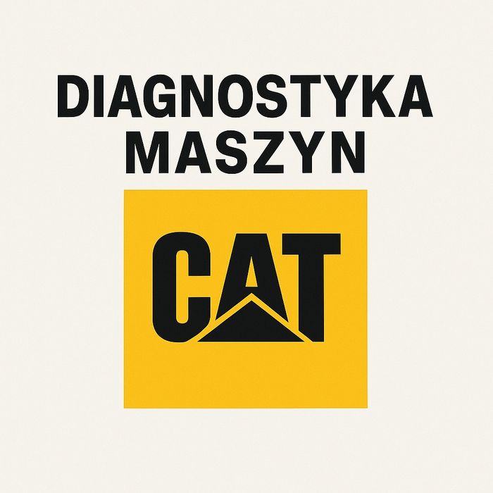 Diagnostyka maszyn CAT