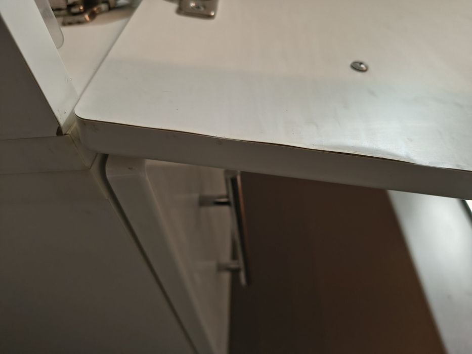 Kuchnia biały połysk, używana