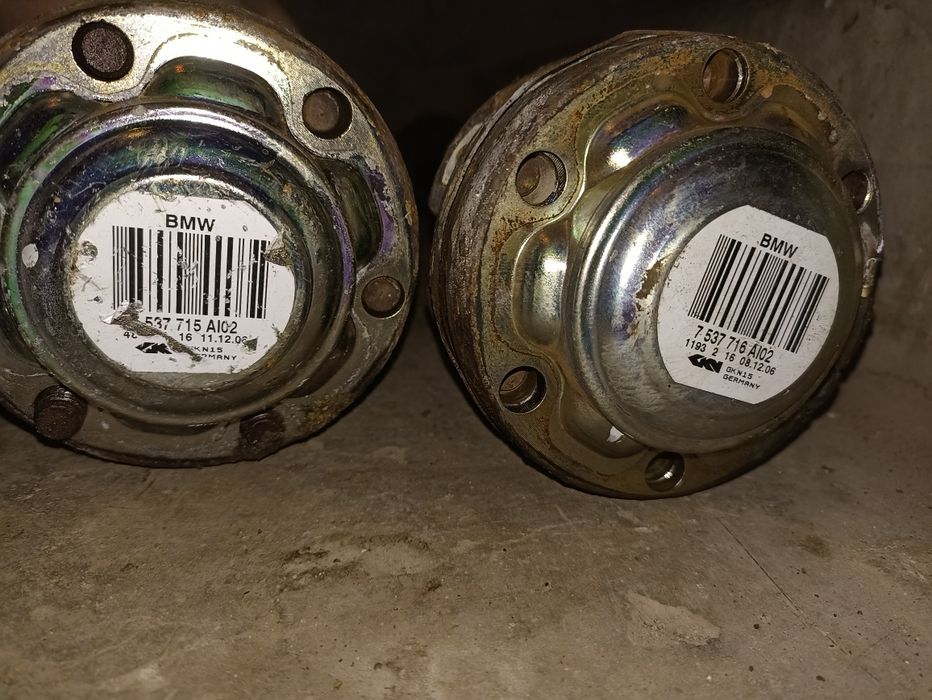 Бмв є90 2.5 полуось