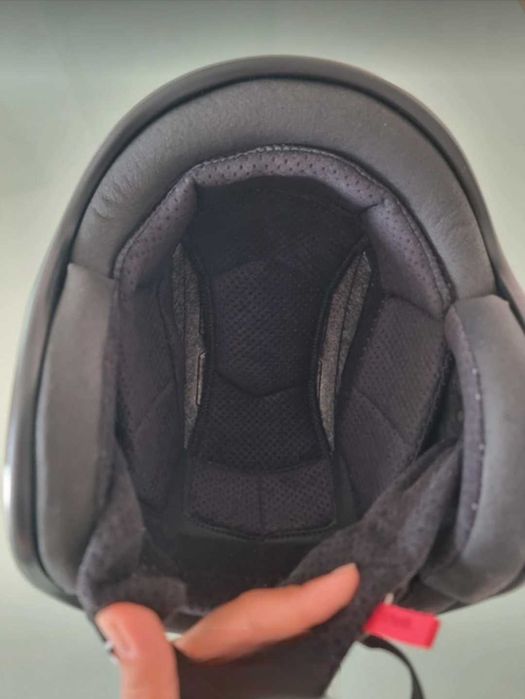DMD capacete retro cipria M