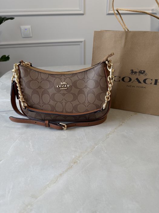 Сумка Coach Teri shoulder