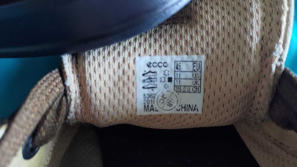 обувь ECCO р45 сост