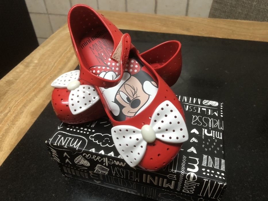 Selling New Melissas Minie Shoes