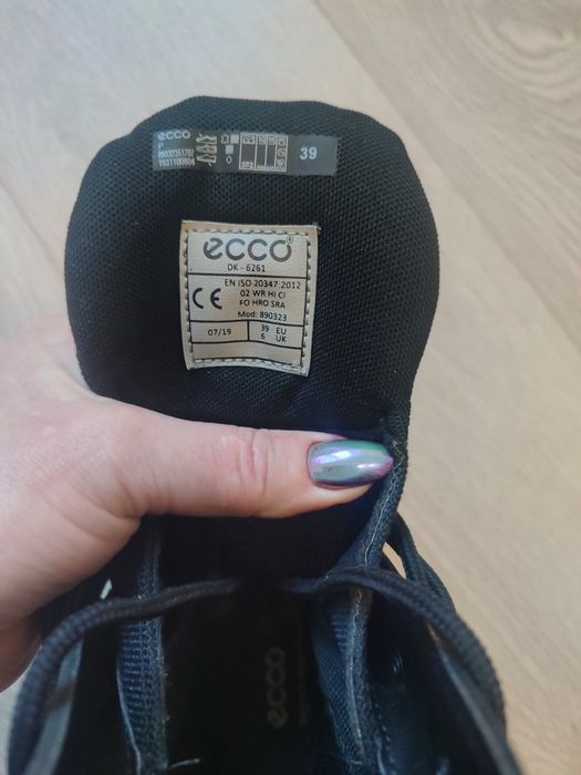 Ботинки / берці ECCO PROF GORE-TEX Vibram
