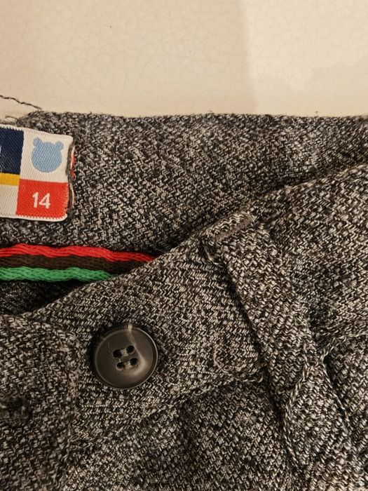 Calça Cotim Farda Colégio Militar Batalhão