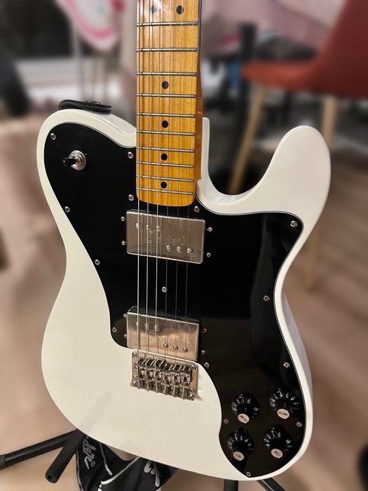 Fender Squier Classic Vibe 70s Telecaster Deluxe – Olympic White