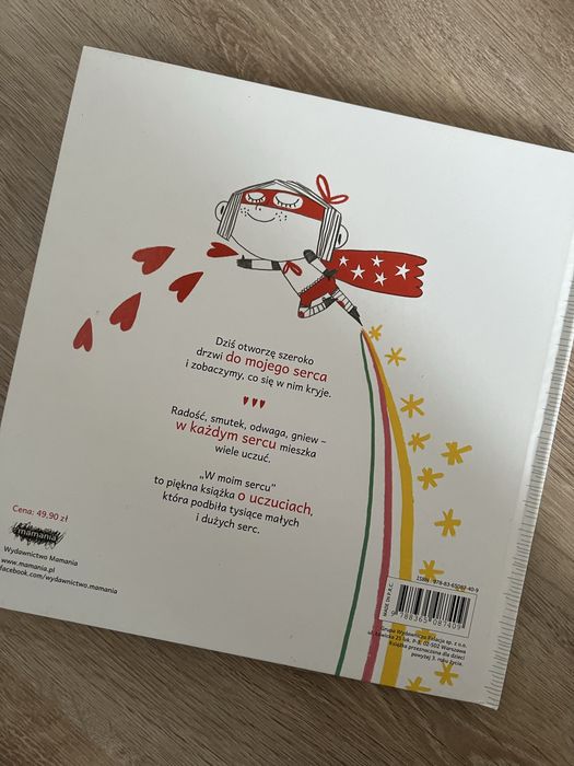 W moim sercu Księga uczuć Jo Witek Mamania