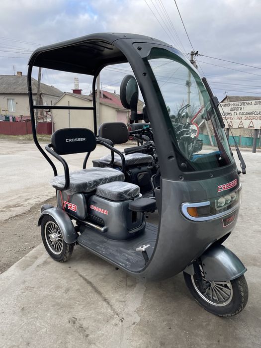 Доставка безкоштовна Forte Fada corso Femeli Dozer ел трицикли