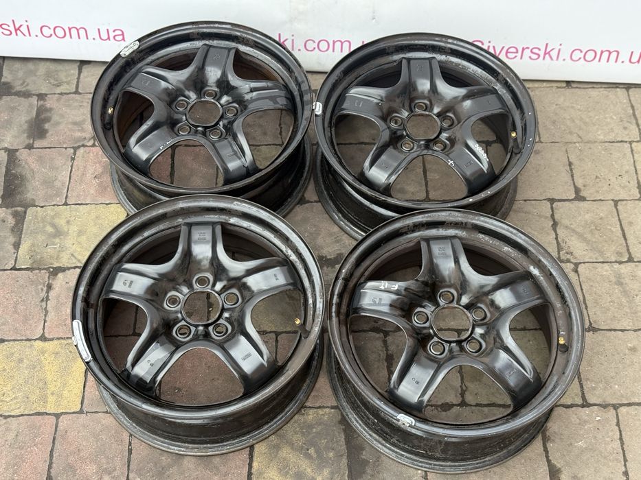Диски R16, Ford Focus 2, Mondeo, 6,5J, ET 47.5, 5x108