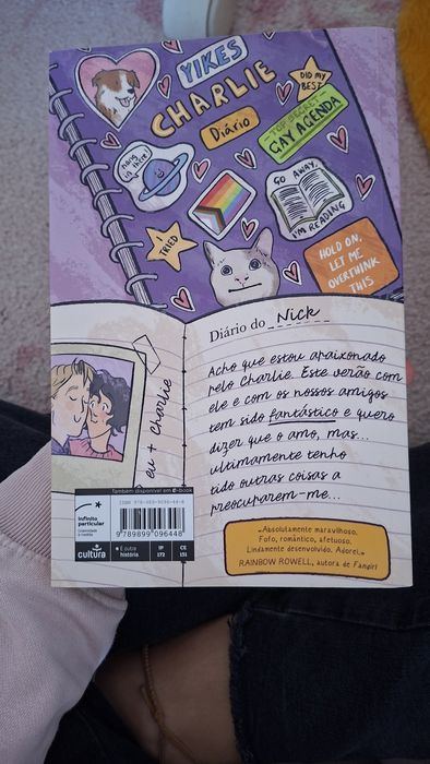 Heartstopper 4- banda desenhada