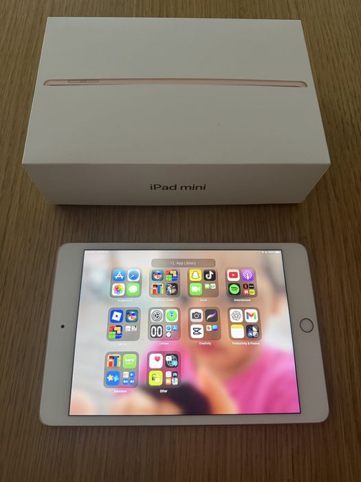 Ipad Mini 5a geracao - Impecavel