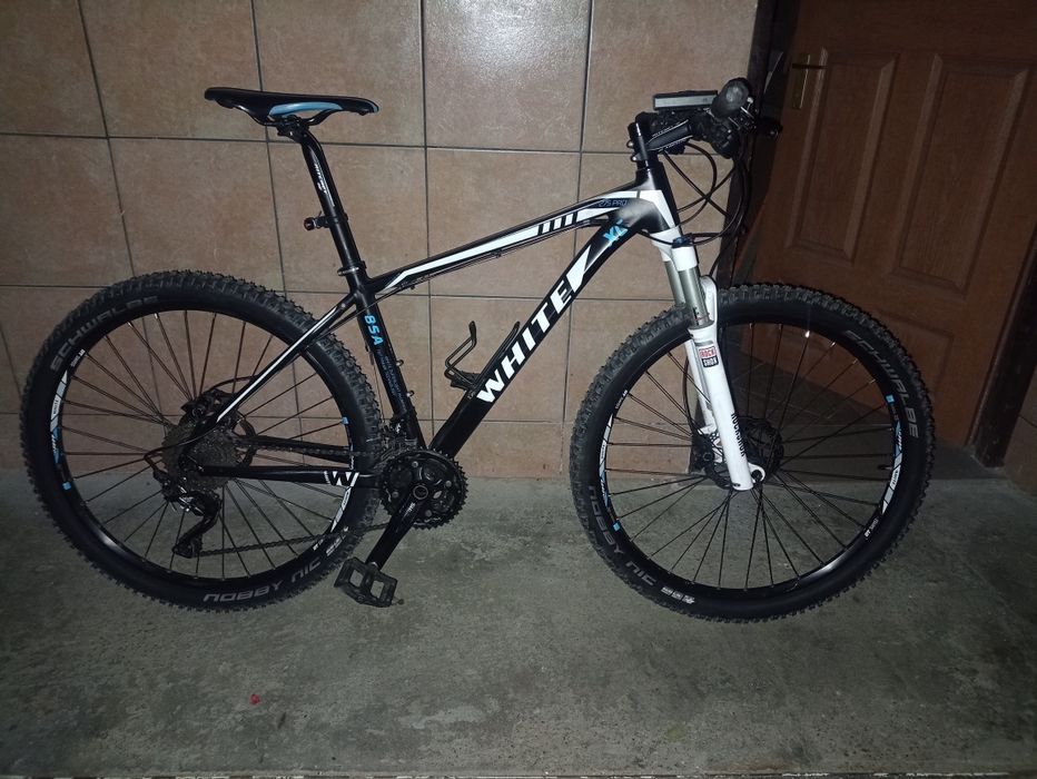 Rower Mtb white 275 pro stan idealny