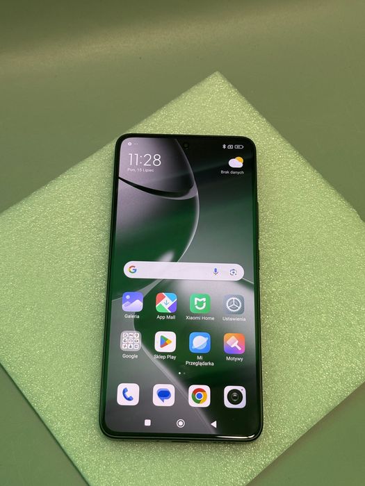 Xiaomi 14T 12/256GB Czarny | Nieużywany | 100% baterii | Etui + Kabel