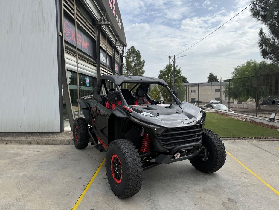 Segway Villain Supervillain SX20 2.0T 240cv