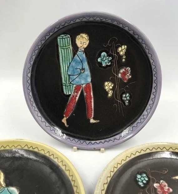 Pratos Arte Folk - Hugo Kohler Biel (Suiça)