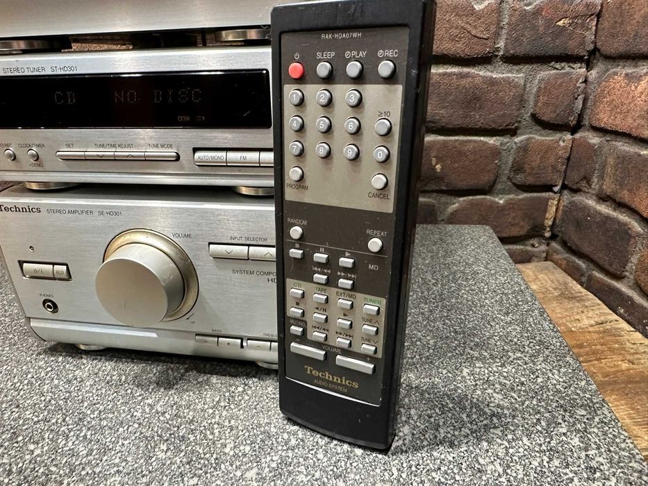 Mini wieża Technics SE-HD 301
