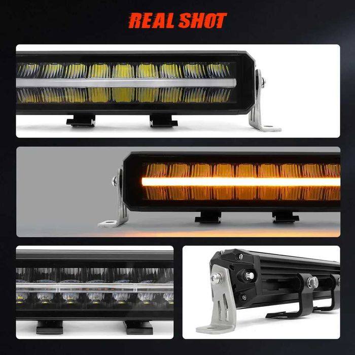 Barra led offroad