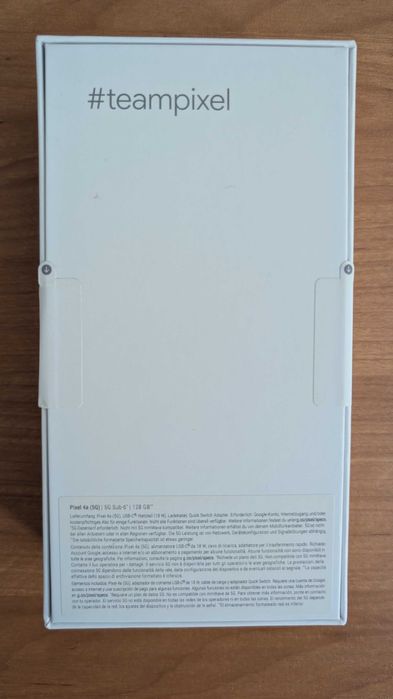 Nowy Google Pixel 4a 5G